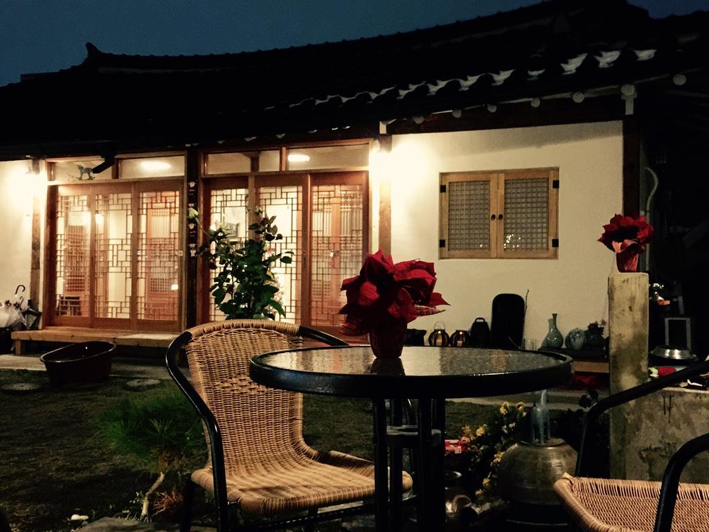 Jeonju Indigo Hanok Guesthouse Exterior photo