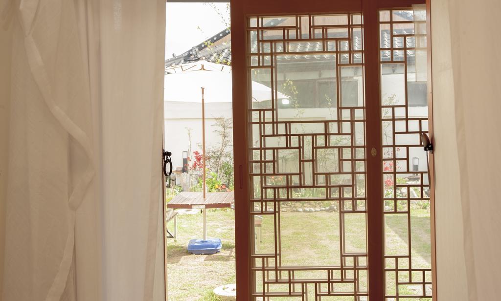 Jeonju Indigo Hanok Guesthouse Exterior photo