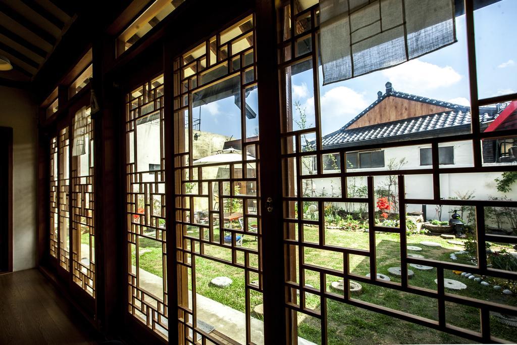 Jeonju Indigo Hanok Guesthouse Exterior photo