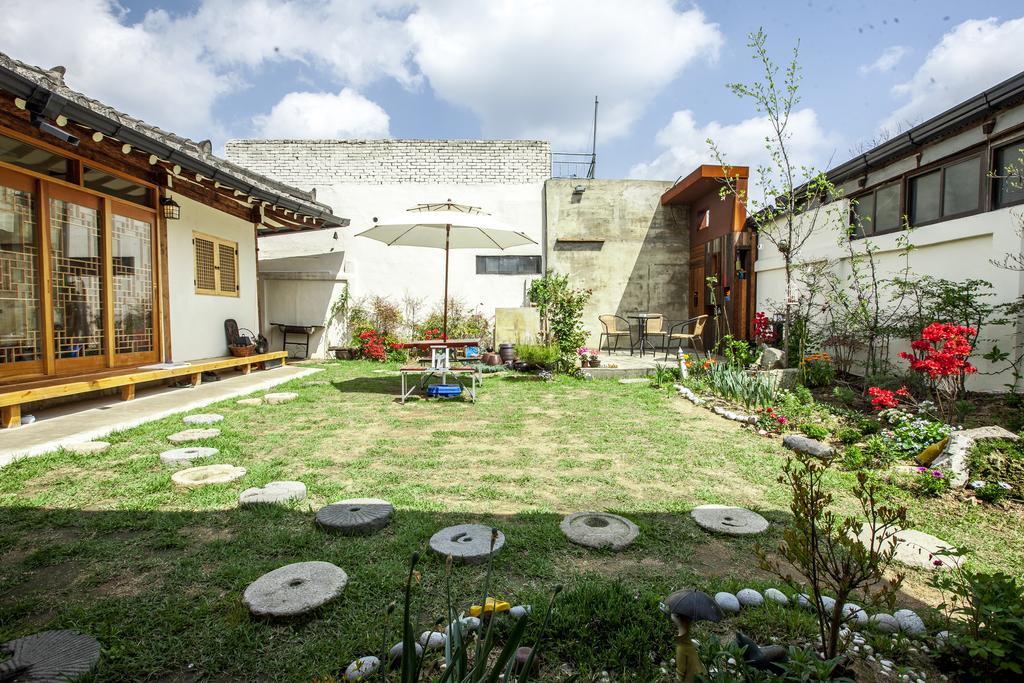 Jeonju Indigo Hanok Guesthouse Exterior photo